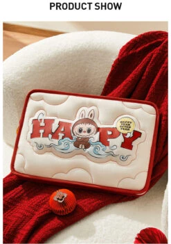 Wealthy Snake's New Year Celebration Series-LABUBU Laptop Bag -Pop Mart 20241218 141430 391237 4 wealthy snake s new year celebration series labubu laptop bag accessories details popmart us 1200x1703