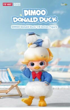 DIMOO Donald Duck 1/8 Action Figure -Pop Mart 20241227 153525 152986 1 dimoo donald duck 18 action figure bjd details popmart us 1200x1880