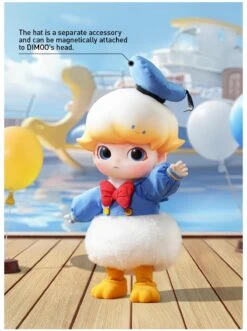 DIMOO Donald Duck 1/8 Action Figure -Pop Mart 20241227 153525 661614 5 dimoo donald duck 18 action figure bjd details popmart us 1200x1607
