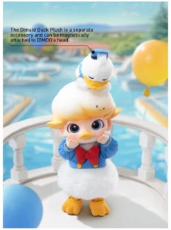 DIMOO Donald Duck 1/8 Action Figure -Pop Mart 20241227 153525 973088 6 dimoo donald duck 18 action figure bjd details popmart us 1200x1611