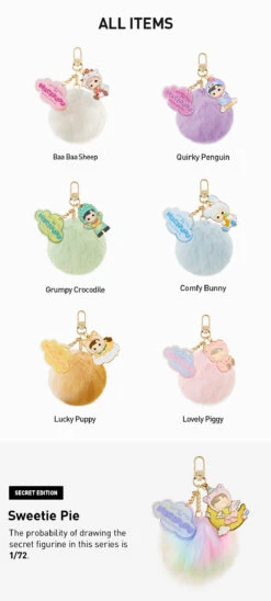 HACIPUPU Snuggle With You Series-Pendant Blind Box -Pop Mart 20241231 141219 436405 2 hacipupu snuggle with you series pendant blind box accessories details popmart us 1200x2661