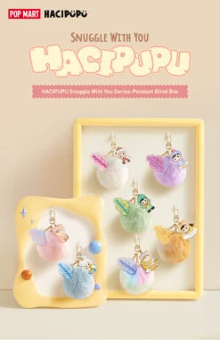 HACIPUPU Snuggle With You Series-Pendant Blind Box -Pop Mart 20241231 141219 928191 1 hacipupu snuggle with you series pendant blind box accessories details popmart us 1200x1850