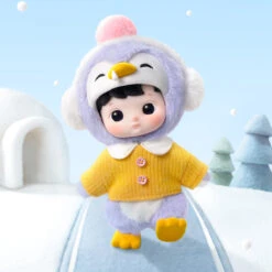 HACIPUPU Penguin 1/8 Action Figure -Pop Mart 20250102 120243 807994 scene3 hacipupu penguin 1 8 action figure bjd details popmart us 1200x1200