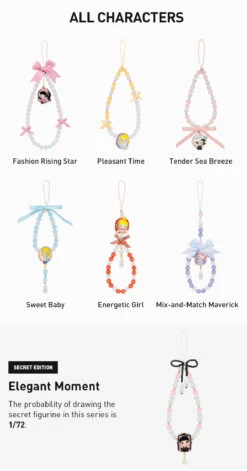 MOLLY Daily Look Series-Phone Charm Blind Box -Pop Mart 20250102 163041 717037 2 molly daily look series phone charm blind box accessories details popmart us 1200x2287