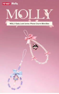MOLLY Daily Look Series-Phone Charm Blind Box -Pop Mart 20250102 163041 883035 1 molly daily look series phone charm blind box accessories details popmart us 1200x1921