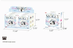 MOLLY Daily Look Series-Cardholder Pendant Blind Box 39 MOLLY Daily Look Series-Cardholder Pendant Blind Box -Pop Mart 20250102 175110 033885 9 molly daily look series cardholder pendant blind box accessories details popmart us 1200x784