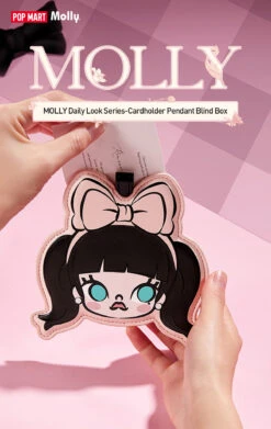 MOLLY Daily Look Series-Cardholder Pendant Blind Box 31 MOLLY Daily Look Series-Cardholder Pendant Blind Box -Pop Mart 20250102 175110 558639 1 molly daily look series cardholder pendant blind box accessories details popmart us 1200x1900