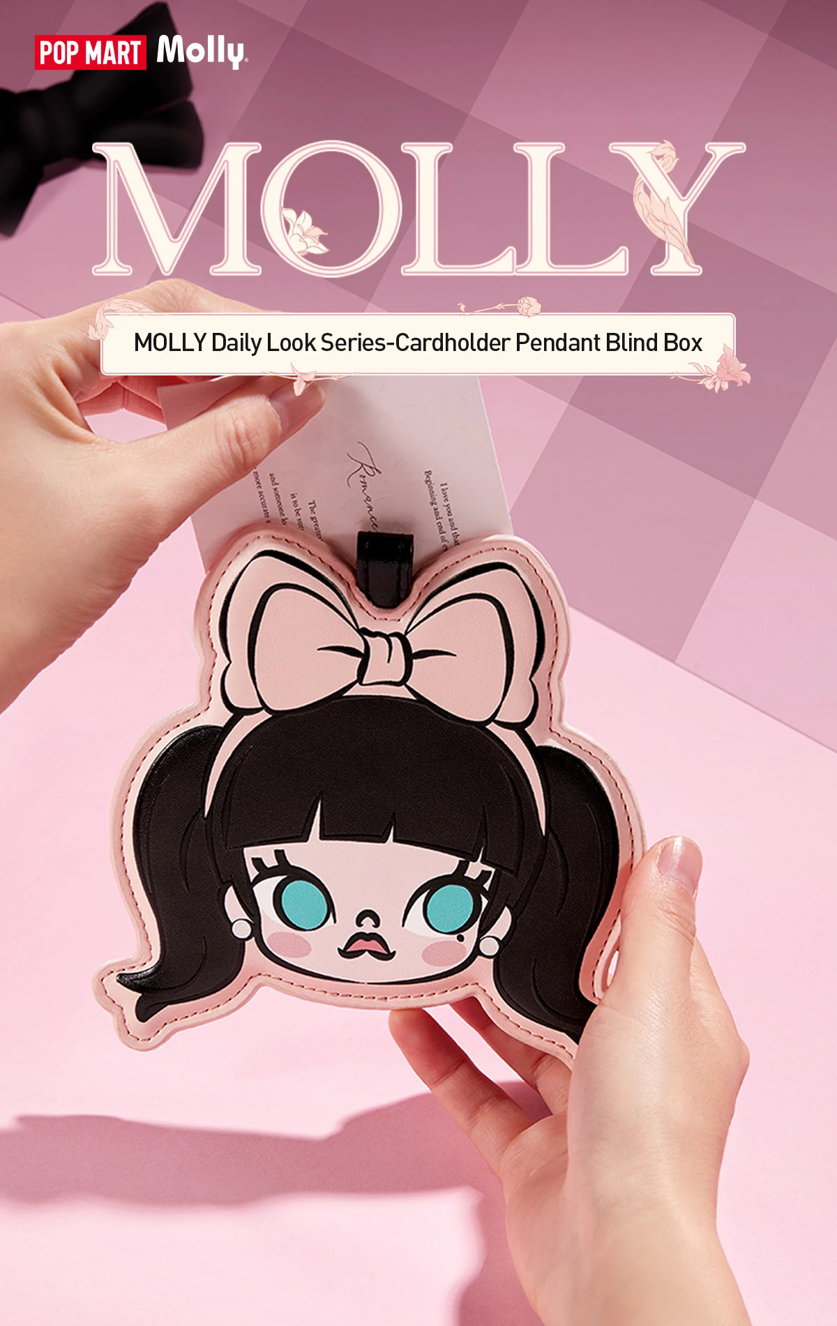 MOLLY Daily Look Series-Cardholder Pendant Blind Box 12 MOLLY Daily Look Series-Cardholder Pendant Blind Box - Image 12