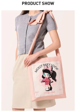 MOLLY Daily Look Series-Shoulder Bag（Fashion Rising Star） -Pop Mart 20250106 101247 088889 3 molly daily look series shoulder bag accessories details popmart us 1200x1756