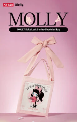 MOLLY Daily Look Series-Shoulder Bag（Fashion Rising Star） -Pop Mart 20250106 101247 794234 1 molly daily look series shoulder bag accessories details popmart us 1200x1899