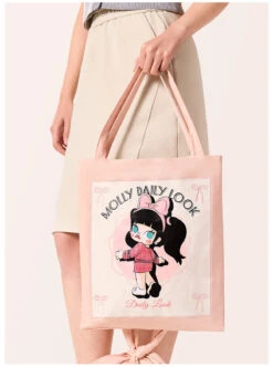 MOLLY Daily Look Series-Shoulder Bag（Fashion Rising Star） -Pop Mart 20250106 101247 891915 5 molly daily look series shoulder bag accessories details popmart us 1200x1611