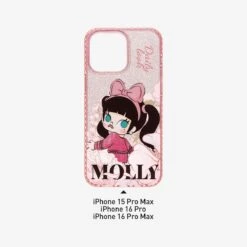 MOLLY Daily Look Series-Phone Case -Pop Mart 20250106 165814 204430 1 molly daily look series phone case accessories details popmart us 1200x1200