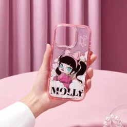 MOLLY Daily Look Series-Phone Case -Pop Mart 20250106 165819 028738 scene1 molly daily look series phone case accessories details popmart us 1200x1200