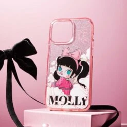 MOLLY Daily Look Series-Phone Case -Pop Mart 20250106 165819 222515 scene2 molly daily look series phone case accessories details popmart us 1200x1200