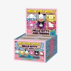 MEGA SPACE MOLLY 400% Hello Kitty And Friends Series -Pop Mart 20250107 100902 734457 whole set mega space molly 400 sanrio characters series mega details popmart us 1200x1200