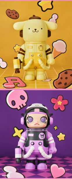 MEGA SPACE MOLLY 400% Hello Kitty And Friends Series -Pop Mart 20250107 100912 011092 5 mega space molly 400 sanrio characters series mega details popmart us 1200x2990