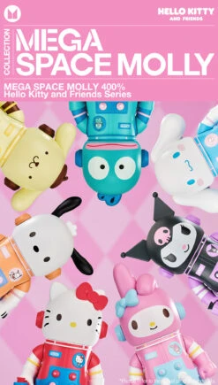 MEGA SPACE MOLLY 400% Hello Kitty And Friends Series -Pop Mart 20250107 100912 575120 1 mega space molly 400 sanrio characters series mega details popmart us 1200x2115