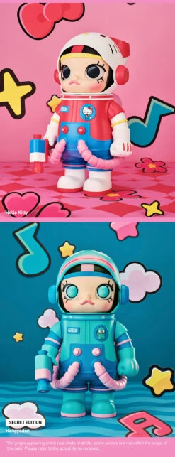 MEGA SPACE MOLLY 400% Hello Kitty And Friends Series -Pop Mart 20250107 100912 737697 7 mega space molly 400 sanrio characters series mega details popmart us 1200x3122