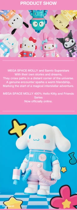 MEGA SPACE MOLLY 400% Hello Kitty And Friends Series -Pop Mart 20250107 100912 755033 4 mega space molly 400 sanrio characters series mega details popmart us 1200x3276