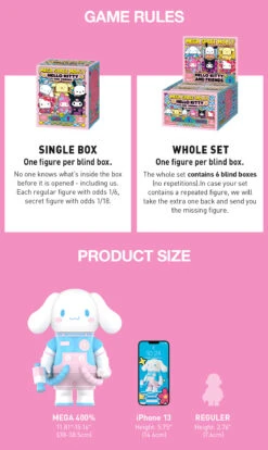 MEGA SPACE MOLLY 400% Hello Kitty And Friends Series -Pop Mart 20250107 100912 912773 3 mega space molly 400 sanrio characters series mega details popmart us 1200x2011