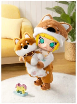 MOLLY Hugging 1/8 Action Figure -Pop Mart 20250109 183351 362493 6 molly hugging 1 8 action figure bjd details popmart us 1200x1616