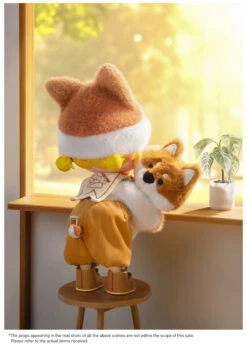 MOLLY Hugging 1/8 Action Figure -Pop Mart 20250109 183351 470457 8 molly hugging 1 8 action figure bjd details popmart us 1200x1696