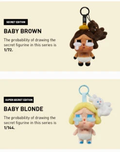 CRYBABY Crying Again Series-Vinyl Face Plush Blind Box -Pop Mart 20250113 102940 234964 03 crybaby crying again series vinyl face plush blind box plush blind boxes popmart us 1200x1522