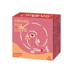 CRYBABY Crying For Love Series-Phone Charm Blind Box -Pop Mart 20250115 115833 895953 single box 800x800