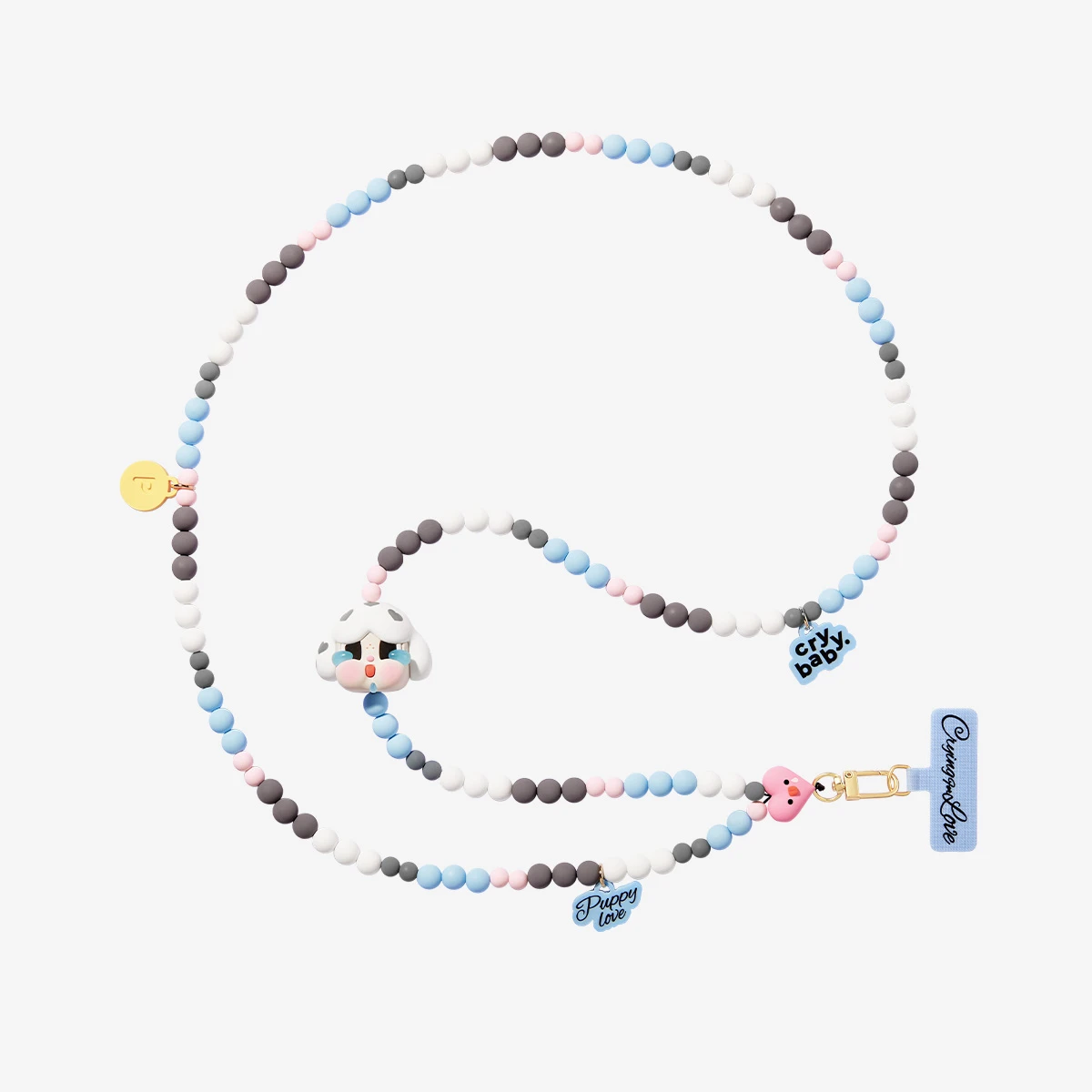 CRYBABY Crying For Love Series-Phone Charm Blind Box - Image 6