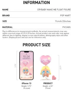 CRYBABY MAKE ME FLOAT FIGURE 23 CRYBABY MAKE ME FLOAT FIGURE -Pop Mart 20250117 113104 109951 3 crybaby make me float figure figurine details popmart us 1200x1504