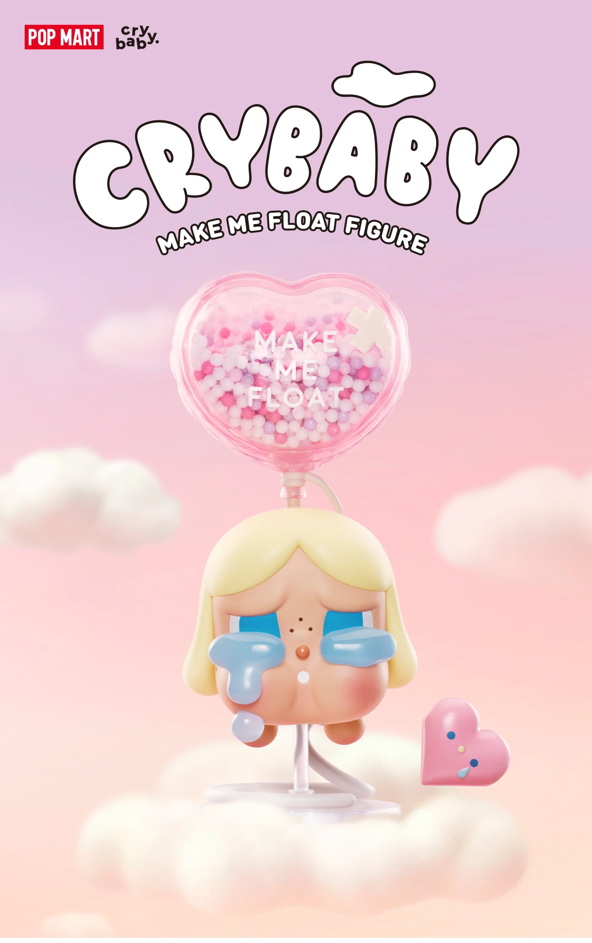 CRYBABY MAKE ME FLOAT FIGURE 8 CRYBABY MAKE ME FLOAT FIGURE - Image 8