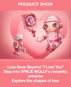MEGA SPACE MOLLY SMITTEN LOVE《IN SPACE》3D Painting -Pop Mart 20250121 105721 265438 5 mega space molly smitten love in space 3d painting mega details popmart us 1200x1457