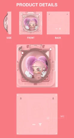 MEGA SPACE MOLLY SMITTEN LOVE《IN SPACE》3D Painting -Pop Mart 20250121 105721 281251 3 mega space molly smitten love in space 3d painting mega details popmart us 1200x2242