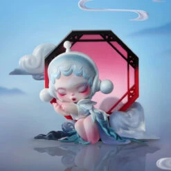 SKULLPANDA Aisling Figure -Pop Mart 20250122 154339 857040 scene1 skullpanda aisling figure figurine details popmart us 1200x1200