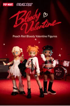 Peach Riot Bloody Valentine Figures -Pop Mart 20250122 175735 176087 1 peach riot bloody valentine figures figurine details popmart us 1200x1812