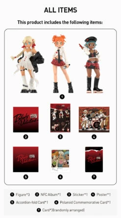 Peach Riot Bloody Valentine Figures -Pop Mart 20250122 175735 535091 2 peach riot bloody valentine figures figurine details popmart us 1200x2152