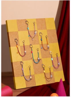 THE MONSTERS Let's Checkmate Series-Pendant Blind Box -Pop Mart 20250123 115852 322356 8 the monsters let s checkmate series pendant blind box accessories details popmart us 1200x1647