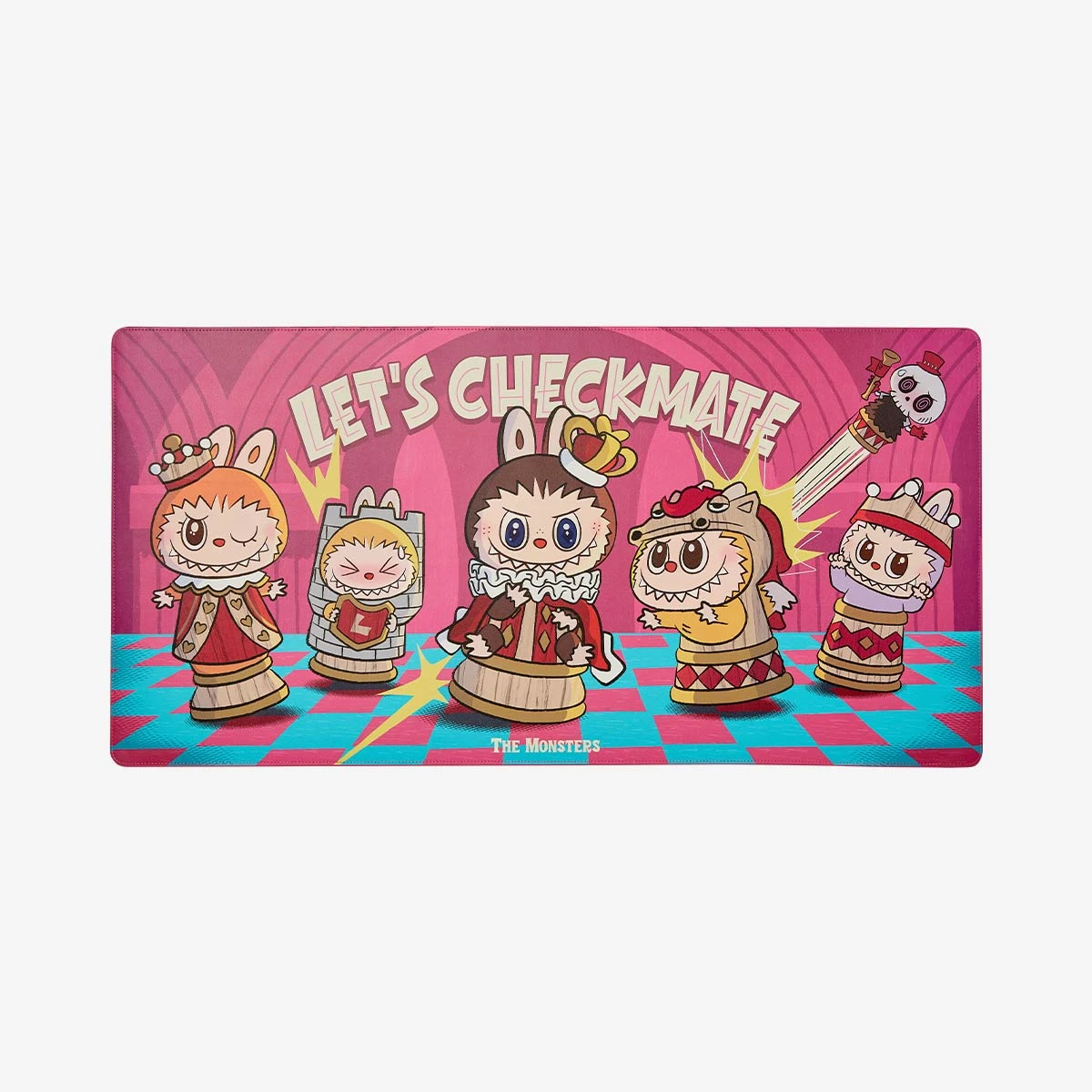 THE MONSTERS Let's Checkmate Series-Computer Desk Mat 1 THE MONSTERS Let's Checkmate Series-Computer Desk Mat