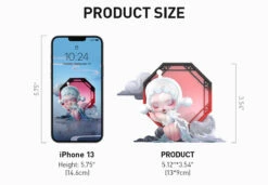 SKULLPANDA Aisling Figure -Pop Mart 20250123 171631 067643 4 skullpanda aisling figure figurine details popmart us 1200x831