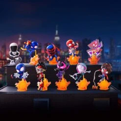 Marvel Spider-Man Across The Spider-Verse Series Figures -Pop Mart 20250206 154322 428849 scene marvel spider man across the spider verse series figures blind boxes details popmart us 1200x1200