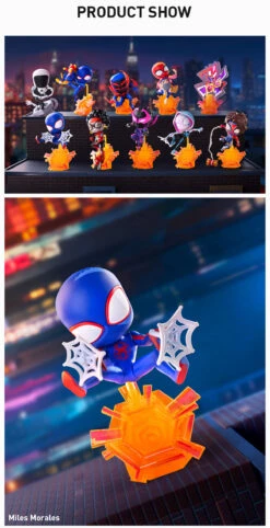 Marvel Spider-Man Across The Spider-Verse Series Figures -Pop Mart 20250206 154337 168817 7 marvel spider man across the spider verse series figures blind boxes details popmart us 1200x2342