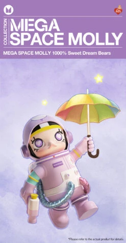 MEGA SPACE MOLLY 1000% Sweet Dream Bears -Pop Mart 20250208 105225 352721 1 mega space molly 1000 sweet dream bears mega details popmart us 1200x2305