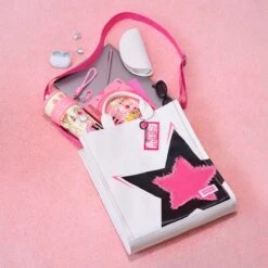 Peach Riot Rush Hour Series-Shoulder Bag -Pop Mart 20250213 170424 654500 scene 1 peach riot rush hour series shoulder bag accessories details popmart us 1200x1200