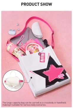 Peach Riot Rush Hour Series-Shoulder Bag -Pop Mart 20250213 170441 534652 5 peach riot rush hour series shoulder bag accessories details popmart us 1200x1779