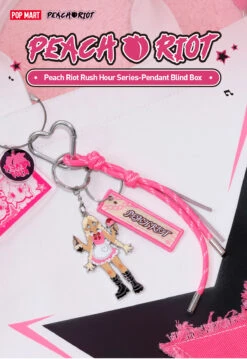 Peach Riot Rush Hour Series-Pendant Blind Box -Pop Mart 20250213 174743 735033 1 peach riot rush hour series pendant blind box accessories details popmart us 1200x1745
