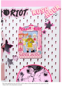 Peach Riot Rush Hour Series-Photo Frame (6-inch) -Pop Mart 20250213 180614 008887 6 peach riot rush hour series photo frame 6 inch accessories details popmart us 1200x1709
