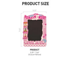 Peach Riot Rush Hour Series-Photo Frame (6-inch) -Pop Mart 20250213 180614 042616 4 peach riot rush hour series photo frame 6 inch accessories details popmart us 1200x976