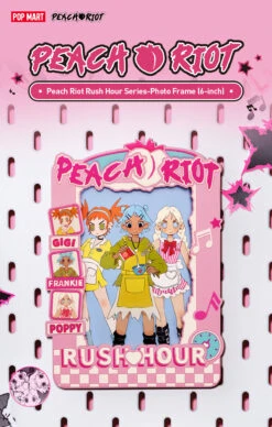 Peach Riot Rush Hour Series-Photo Frame (6-inch) -Pop Mart 20250213 180614 174342 1 peach riot rush hour series photo frame 6 inch accessories details popmart us 1200x1885