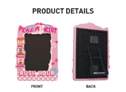 Peach Riot Rush Hour Series-Photo Frame (6-inch) -Pop Mart 20250213 180614 311727 2 peach riot rush hour series photo frame 6 inch accessories details popmart us 1200x883