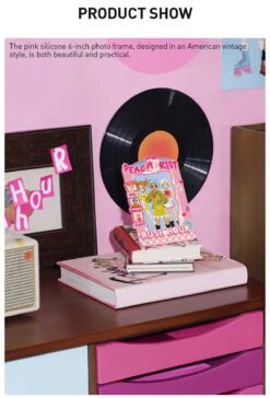 Peach Riot Rush Hour Series-Photo Frame (6-inch) -Pop Mart 20250213 180614 424577 5 peach riot rush hour series photo frame 6 inch accessories details popmart us 1200x1770